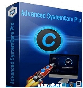 Advanced SystemCare Pro Crack - wazusoft.org