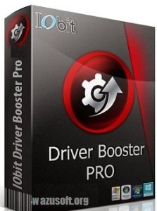 IObit Driver Booster Pro Crack - wazusoft