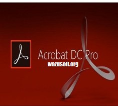 Adobe Acrobat Pro DC Crack - wazusoft.org