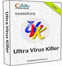 UVK Ultra Virus Killer Crack - wazusoft.org