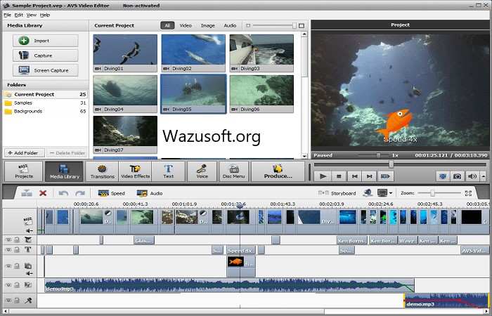 AVS Video Editor wazusoft.org