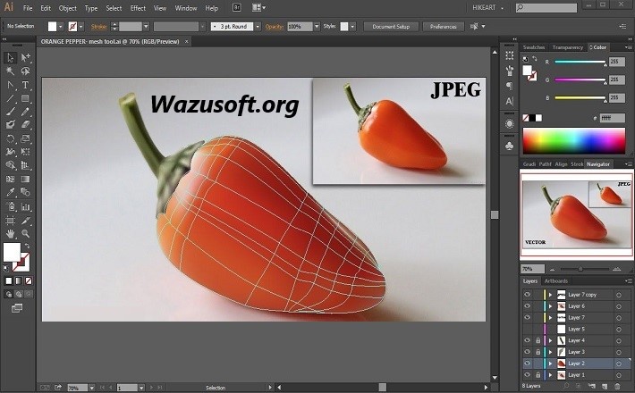 Adobe Illustrator Wazusoft.org