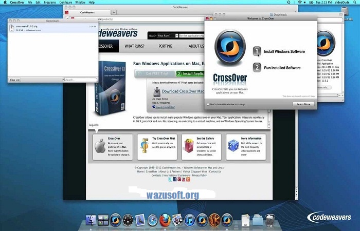 CrossOver Mac Crack - wazusoft.org