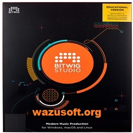 Bitwig Studio Crack - wazusoft.org