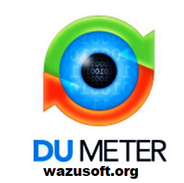 DU Meter Crack - Wazusoft.org